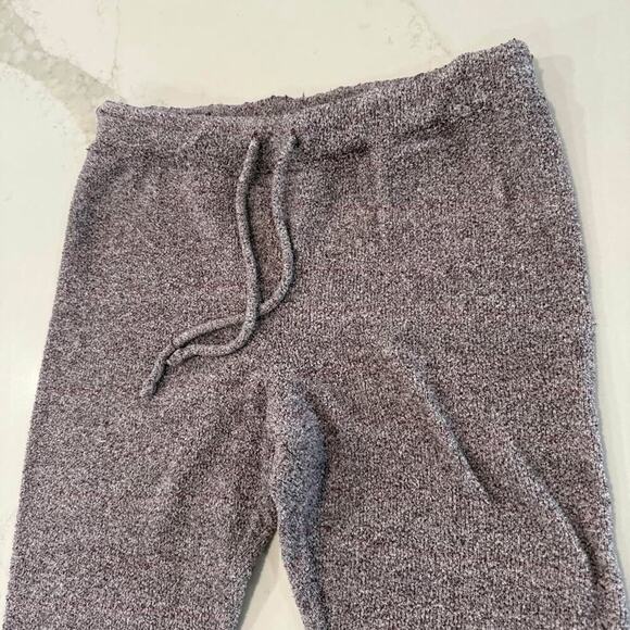 Express One Eleven Cozy Chenille Leggings Womens Medium Joggers Fuzzy Loungewear - Picture 3 of 6
